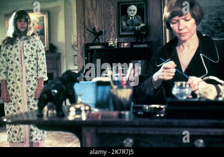 Linda Blair and Ellen Burstyn in "The Exorcist", 1973 Warner Bros. File ...
