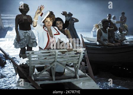 AMARCORD Magali Noel 1973 Stock Photo Alamy