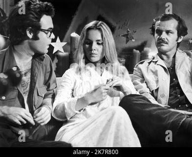 A SAFE PLACE, Tuesday Weld, Jack Nicholson, 1971 Stock Photo - Alamy