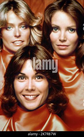 Kelly Garrett Jaclyn Smith L Jill Munroe Farrah Fawcett M Und Sabrina Duncan Kate