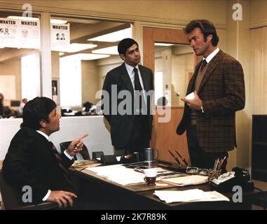 DIRTY HARRY 1971 Warner film with Clint Eastwood Stock Photo - Alamy