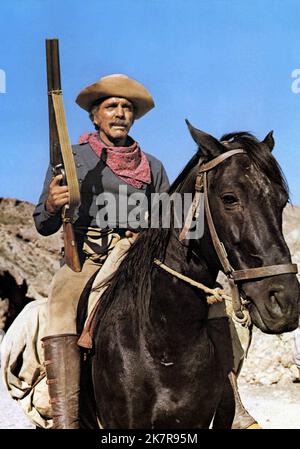 Burt Lancaster / Valdez Is Coming / 1971 directed by Edwin Sherin [Ira ...