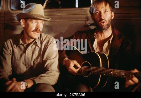 BOUND FOR GLORY David Carradine Ronny Cox Poster Art Stock Photo Alamy