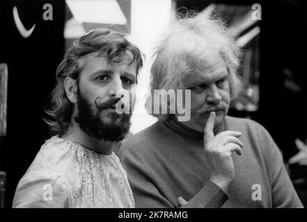 LISZTOMANIA, Ringo Starr as the Pope, 1975 Stock Photo - Alamy