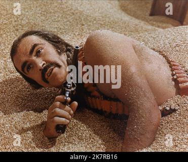 Sean Connery Film: Zardoz (UK 1974) Characters: Zed  Director: John Boorman 06 February 1974   **WARNING** This Photograph is for editorial use only and is the copyright of 20TH CENTURY FOX and/or the Photographer assigned by the Film or Production Company and can only be reproduced by publications in conjunction with the promotion of the above Film. A Mandatory Credit To 20TH CENTURY FOX is required. The Photographer should also be credited when known. No commercial use can be granted without written authority from the Film Company. Stock Photo