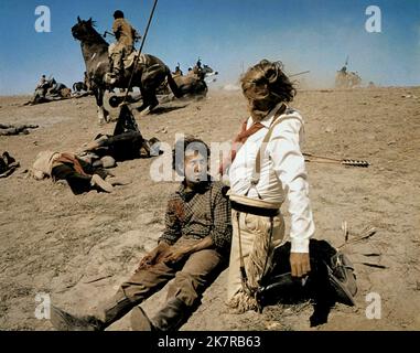 George Armstrong 1970 Stock Photo - Alamy