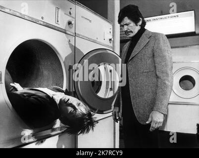 Charles Bronson Film: St. Ives (1979) Characters: Raymond St Ives  Director: J. Lee Thompson 31 July 1976   **WARNING** This Photograph is for editorial use only and is the copyright of The Film Company and/or the Photographer assigned by the Film or Production Company and can only be reproduced by publications in conjunction with the promotion of the above Film. A Mandatory Credit To The Film Company is required. The Photographer should also be credited when known. No commercial use can be granted without written authority from the Film Company. Stock Photo