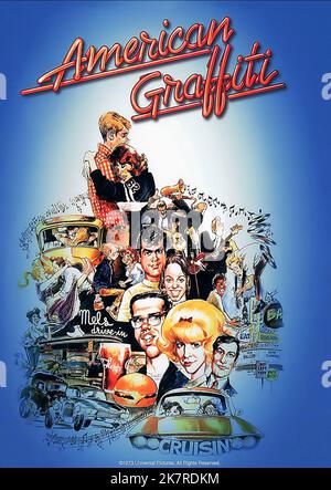 American graffiti film hi-res stock photography and images - Alamy