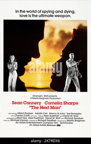 THE NEXT MAN, Sean Connery, Cornelia Sharpe, 1976 Stock Photo - Alamy
