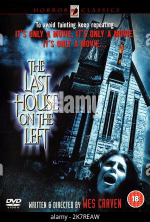 Movie Poster Film: The Last House On The Left (1972)   Director: Wes Craven 30 August 1972   **WARNING** This Photograph is for editorial use only and is the copyright of LOBSTER ENTERPRISES and/or the Photographer assigned by the Film or Production Company and can only be reproduced by publications in conjunction with the promotion of the above Film. A Mandatory Credit To LOBSTER ENTERPRISES is required. The Photographer should also be credited when known. No commercial use can be granted without written authority from the Film Company. Stock Photo