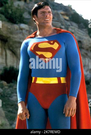 SUPERMAN / Superman UK 1978 / Richard Donner CHRISTOPHER REEVE ...