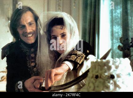 Cristina Raines & Keith Carradine Film The Duellists (UK 1977