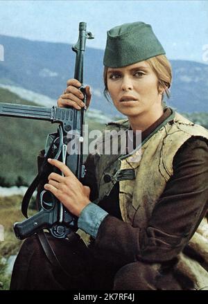 Barbara Bach Film: Force 10 From Navarone (USA/UK 1978) Characters: Maritza Petrovich  Director: Guy Hamilton 16 August 1978   **WARNING** This Photograph is for editorial use only and is the copyright of COLUMBIA PICTURES and/or the Photographer assigned by the Film or Production Company and can only be reproduced by publications in conjunction with the promotion of the above Film. A Mandatory Credit To COLUMBIA PICTURES is required. The Photographer should also be credited when known. No commercial use can be granted without written authority from the Film Company. Stock Photo