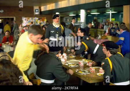 Cadets In Canteen Scene Film: Animal House; National Lampoon'S Animal House (USA 1978)   Director: John Landis 27 July 1978   **WARNING** This Photograph is for editorial use only and is the copyright of UNIVERSAL PICTURES and/or the Photographer assigned by the Film or Production Company and can only be reproduced by publications in conjunction with the promotion of the above Film. A Mandatory Credit To UNIVERSAL PICTURES is required. The Photographer should also be credited when known. No commercial use can be granted without written authority from the Film Company. Stock Photo