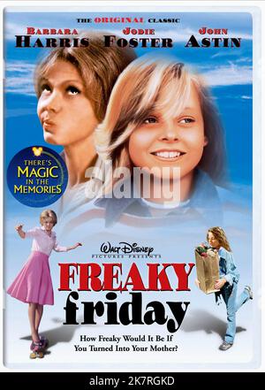 Barbara Harris & Jodie Foster Poster Film: Freaky Friday (USA 1976) Characters: Ellen Andrews &  Director: Gary Nelson 17 December 1976   **WARNING** This Photograph is for editorial use only and is the copyright of DISNEY and/or the Photographer assigned by the Film or Production Company and can only be reproduced by publications in conjunction with the promotion of the above Film. A Mandatory Credit To DISNEY is required. The Photographer should also be credited when known. No commercial use can be granted without written authority from the Film Company. Stock Photo