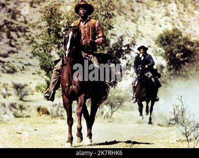 Sidney Poitier & Harry Belafonte Film: Buck And The Preacher (1978) Characters: Buck & The Preacher  Director: Sidney Poitier 17 March 1972   **WARNING** This Photograph is for editorial use only and is the copyright of COLUMBIA and/or the Photographer assigned by the Film or Production Company and can only be reproduced by publications in conjunction with the promotion of the above Film. A Mandatory Credit To COLUMBIA is required. The Photographer should also be credited when known. No commercial use can be granted without written authority from the Film Company. Stock Photo