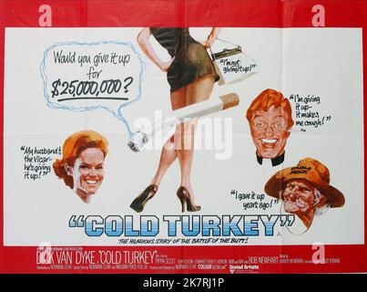 Cold turkey 1971 hi-res stock photography and images - Alamy