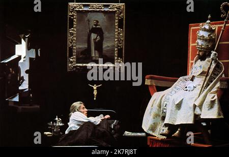 LISZTOMANIA, Ringo Starr as the Pope, 1975 Stock Photo - Alamy