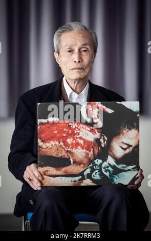 ★The Atomic Bomb on My Back（私の背中に原爆が落ちた）: A Life Story of Survival and Activism ★Taniguchi Sumiteru /英語版