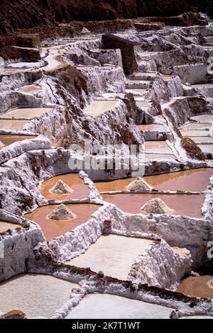 The Maras Salt Mines is an Incan treasure buried in the Sacred Valley ...