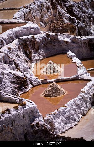 The Maras Salt Mines is an Incan treasure buried in the Sacred Valley ...