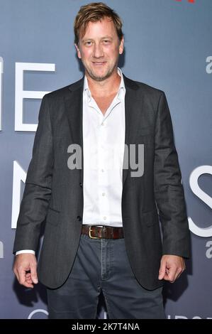 New York, USA. 18th Oct, 2022. Charles Graeber attends the special screening of The Good Nurse at The Paris Theater in New York, NY, October 18, 2022. (Photo by Anthony Behar/Sipa USA) Credit: Sipa USA/Alamy Live News Stock Photo