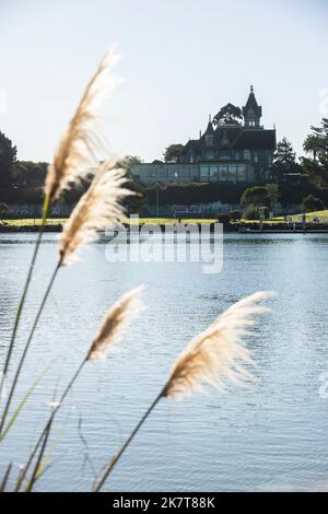 The Victorian Carson Mansion Eureka Humboldt County CALIFORNIA Stock ...