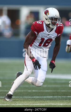 Arizona Cardinals wide receiver A.J. Green (18) catches a touchdown pass  against a Los Angeles Rams denfender during a NFL football game, Sunday,  Nov. 13, 2022, in Inglewood, Calif. The Cardinals defeated