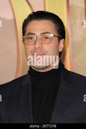 Los Angeles, CA. 18th Oct, 2022. Adam Ray at arrivals for THE SCHOOL FOR GOOD AND EVIL Series Premiere on NETFLIX, Regency Village Theatre in Westwood, Los Angeles, CA October 18, 2022. Credit: Elizabeth Goodenough/Everett Collection/Alamy Live News Stock Photo