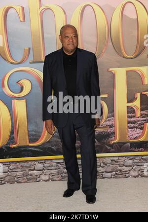 Los Angeles, CA. 18th Oct, 2022. at arrivals for THE SCHOOL FOR GOOD AND EVIL Series Premiere on NETFLIX, Regency Village Theatre in Westwood, Los Angeles, CA October 18, 2022. Credit: Elizabeth Goodenough/Everett Collection/Alamy Live News Stock Photo