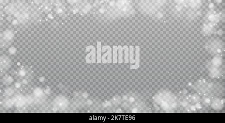 Abstract Light Bokeh background with lens flare dots in Pink vector ...