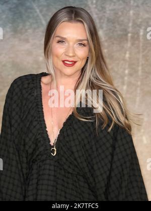 Oct 18, 2022 - London, England, UK - Candice Brown attending Black Adam UK film premiere, Cineworld Empire, Leicester Square Stock Photo