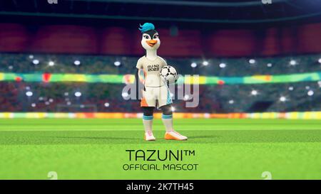2022 FIFA World Cup Mascot Unveiled - Footy Headlines