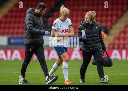16th October 2022. Eveliina Summanen. Barclays Women’s Super League