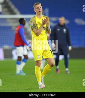 Emil Riis HUDDERSFIELD, ENGLAND - OCTOBER 6: Huddersfield Town fan before the EFL ...