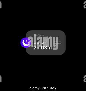 Tracker mobile app icon time alert option vector Stock Vector Image ...