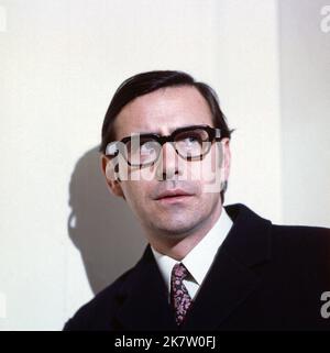 Münchner Geschichten, Fernsehserie, Deutschland 1974, Regie: Helmut Dietl, Darsteller: Wilfried Klaus Stock Photo