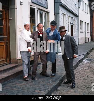 Der Hellseher, Fernsehfilm, Deutschland 1974, Regie: Nathan Jariv ...