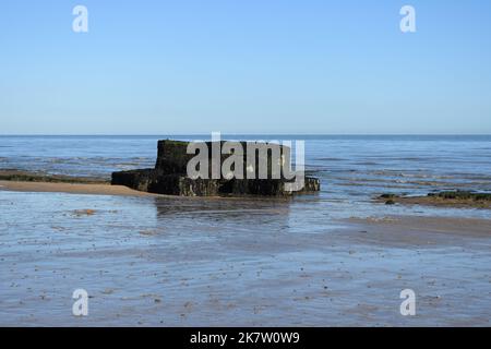 Bunker Stock Photo