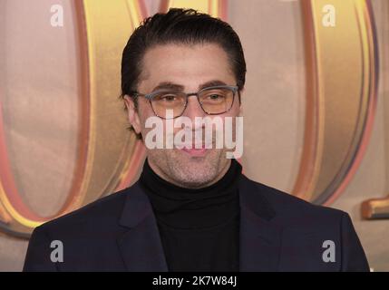 Los Angeles, USA. 18th Oct, 2022. Adam Ray arrives at the Netflix's THE SCHOOL FOR GOOD AND EVIL Premiere held at the Regency Village Theater in Westwood, CA on Tuesday, ?October 18, 2022. (Photo By Sthanlee B. Mirador/Sipa USA) Credit: Sipa USA/Alamy Live News Stock Photo