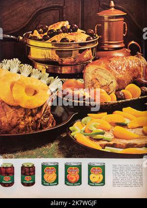 Vintage 24 September 1965 "Life" Magazine Advert, USA Stock Photo