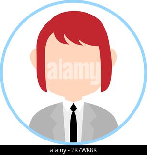 Faceless person icon with blue frame Stock Vector Image & Art - Alamy