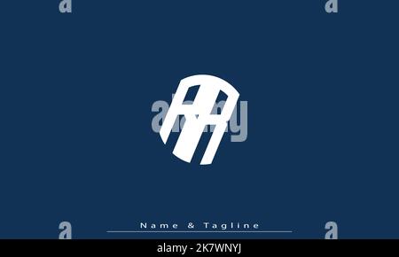 Alphabet letters Initials Monogram logo RR Stock Vector