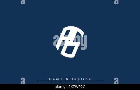 Alphabet letters Initials Monogram logo RS , SR Stock Vector