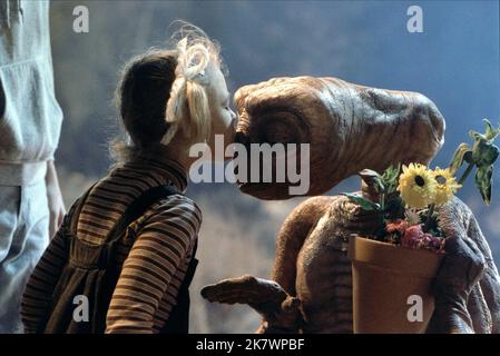 E.T. The Extra-Terrestrial 1982  Drew Barrymore Stock Photo