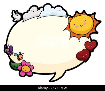 cute dove and speech bubble with heart Stock Vector Image & Art - Alamy