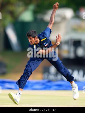 Kasun Rajitha of Sri Lanka during a practice session Stock Photo - Alamy