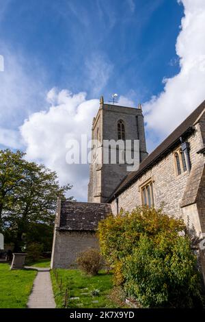 St Thomas a Becket Church, Pucklechurch, Bristol, UK Stock Photo