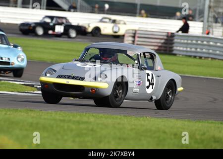 Billy Nairn, Lotus Elan 26R, Mintex Classic K, a series of one hour races for pre-1966 GT and Touring cars compliant to the FIA Appendix K regulations Stock Photo