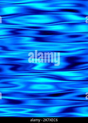 abstract blue background. horizontal lines and strips Stock Photo